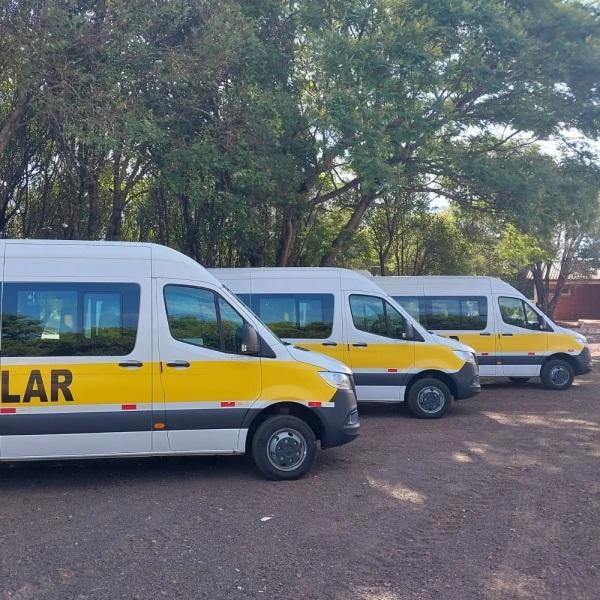 PEJUÇARA: Novas vans escolares entrarão em circulação este mês