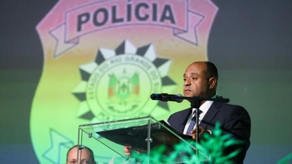 Fernando Antônio Oliveira Sodré é o primeiro negro chefe da Polícia Civil/RS