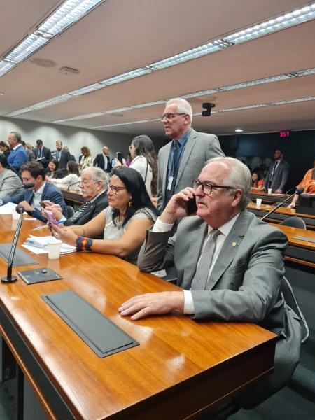 Pedro Westphalen assume como membro titular da Comissão de Saúde