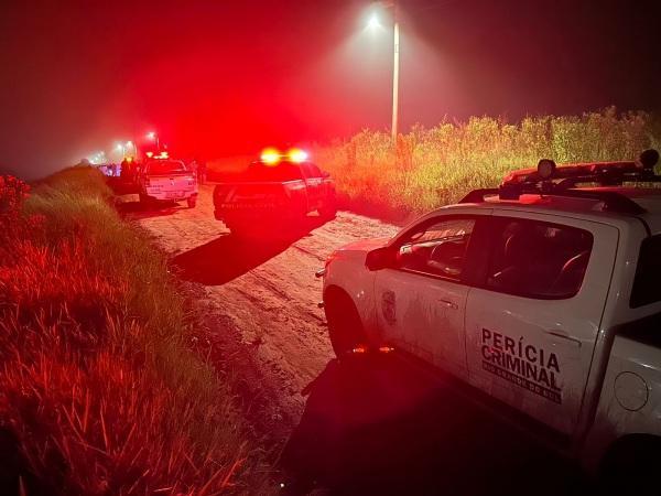 BAIRRO TAMOIO 2: Acidente com vítima fatal na noite da sexta-feira 