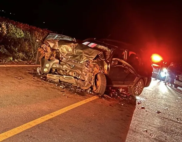 Acidente em rodovia vicinal deixa morto e feridos em Boa Vista do Incra