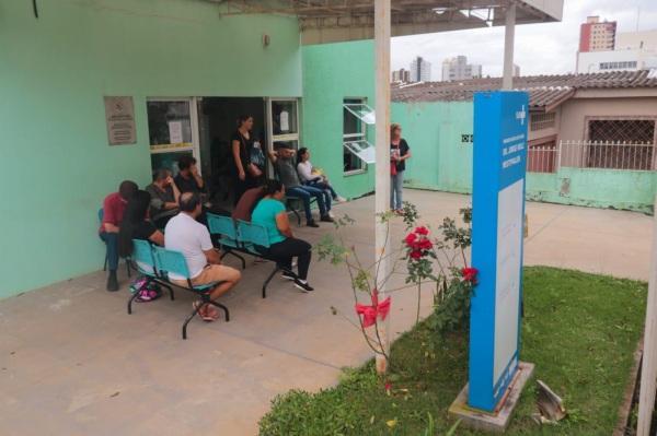 ESF CENTRO: Começou hoje os atendimentos exclusivos para pacientes com dengue