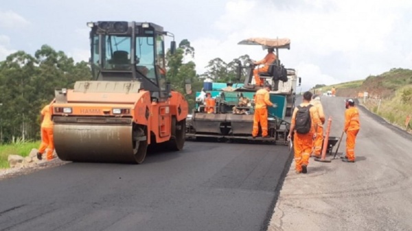 Governo investe R$ 100 milhões em obras rodoviárias no norte do Estado