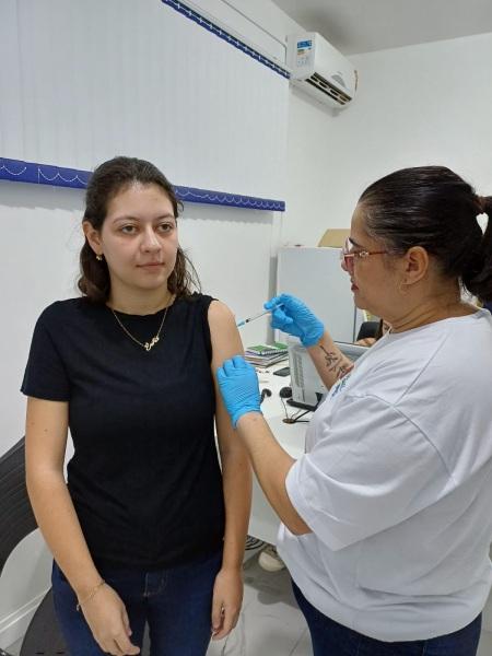 PEJUÇARA: 145 doses foram aplicadas na vacinação do dia D