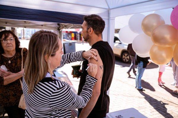 Liberada a vacinação contra a gripe para o público geral