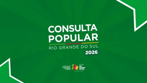 Envio de propostas para a Consulta Popular segue até hoje,  domingo (17)