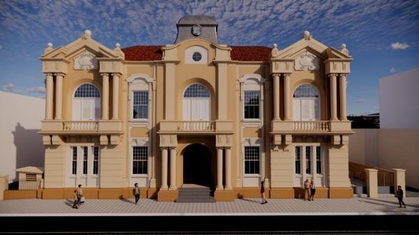 Definida empresa que fará o Restauro do Palácio da Intendência