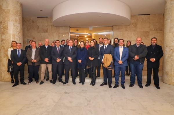 Reunião na Corregedoria-Geral do RS debate a elevação da Comarca de Cruz Alta