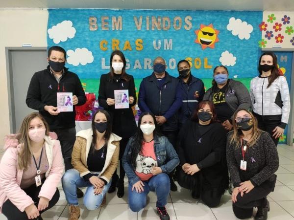 CRAS Um Lugar ao Sol realiza ação e entrega mimos a idosos