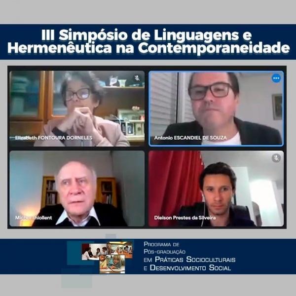 Simpósio de Linguagens e Hermenêutica na Contemporaneidade reúne pesquisadores