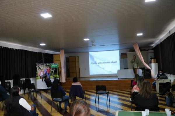 SMDS realiza capacitação para cuidadores institucionais