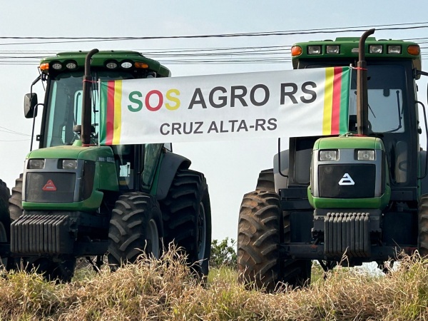 SOS AGRO RS>Cruz Alta se Mobiliza com Comércio e Produtores no dia de Luto