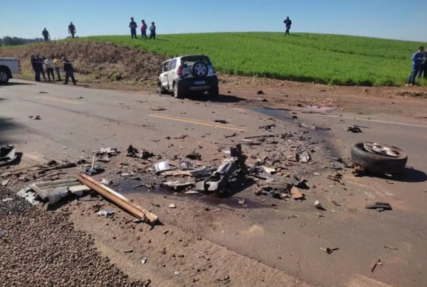 HORIZONTINA> Identificada vítima fatal de acidente de trânsito na ERS-342