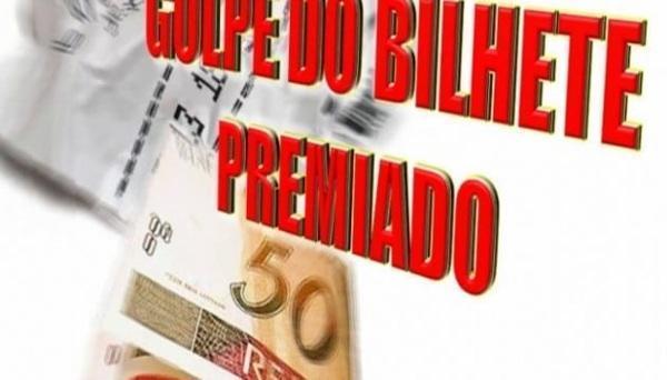 Idosa é vítima do golpe do bilhete em Cruz Alta