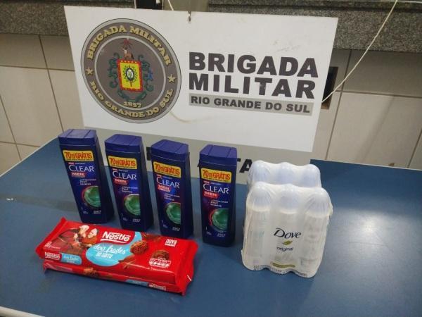 Brigada Militar realiza cumprimento de mandado de prisão em Cruz Alta