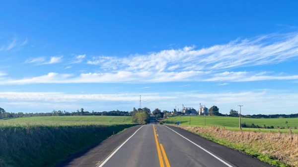 TEMPO> Cruz Alta terá um domingo de sol e nuvens e máxima em 19ºC