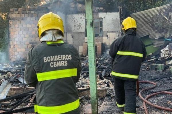 identificadas as cinco vítimas do incêndio em Arroio dos Ratos