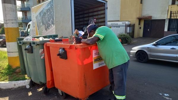 Coleta Seletiva atende 45 Bairros de Cruz Alta; saiba todas as informações 