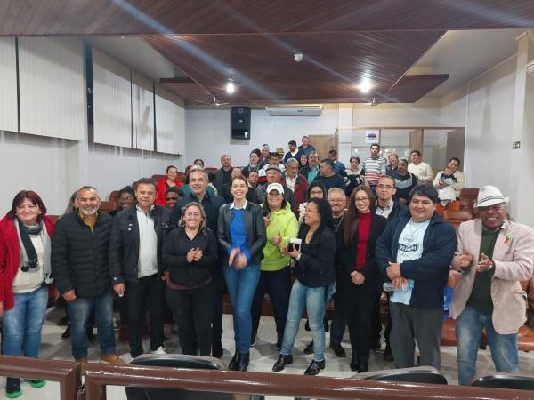 Em encontro foi apresentado curso de qualificação para presidentes de bairros