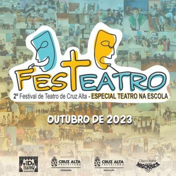 2º Festival de Teatro inicia hoje na Casa da Cultura 