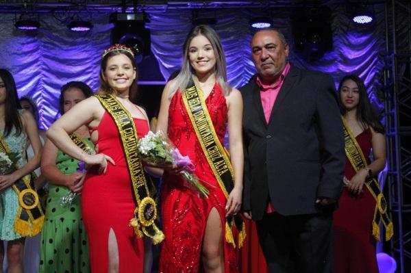 Nicoly da Silva Rossi é escolhida a Mais Bela Comunitária de Cruz Alta