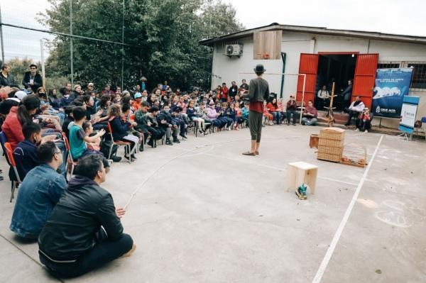 Último dia do Festival de Teatro de Rua de Cruz Altade Rua de Cruz Alta 