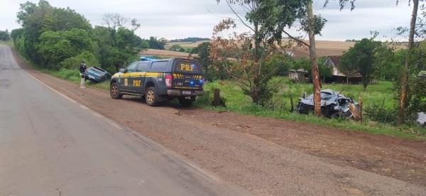 Grave acidente de trânsito na BR-285 em Panambi com vítima fatal