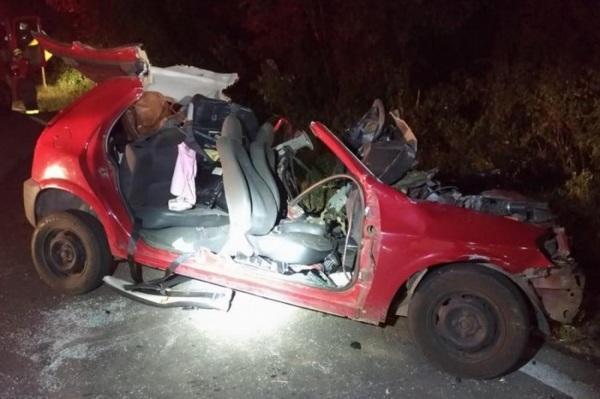 Grave acidente de trânsito em Bento Gonçalves resulta em 04 mortos
