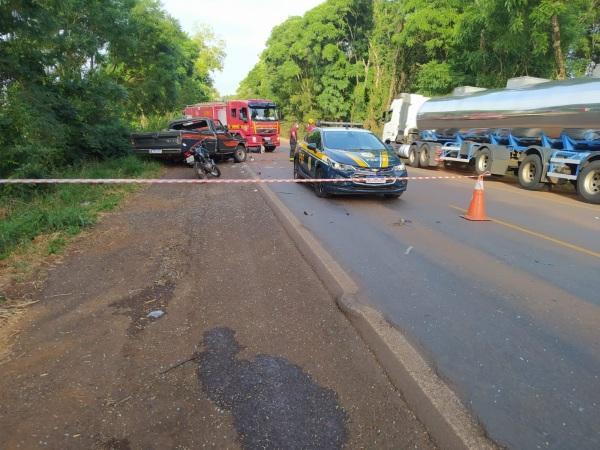 Polícia Rodoviária Federal atende acidente com morte em Ijuí