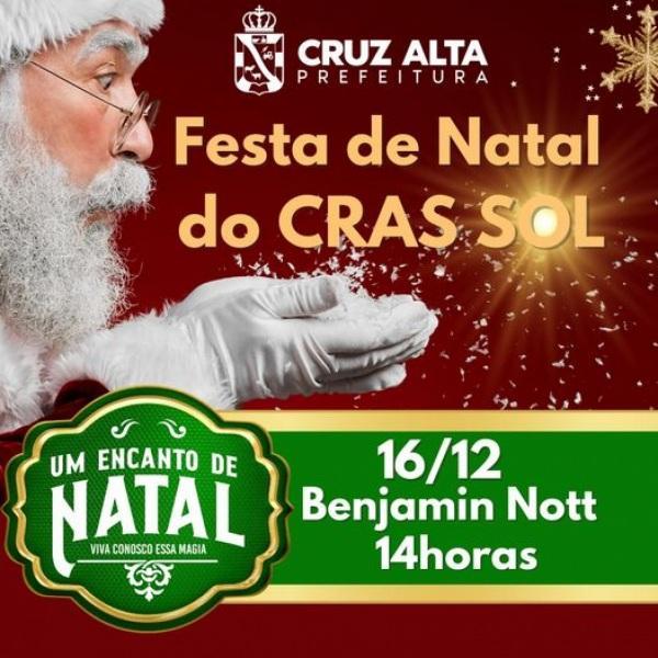 Caravana de Natal estará neste sábado no Centro de Cruz Alta