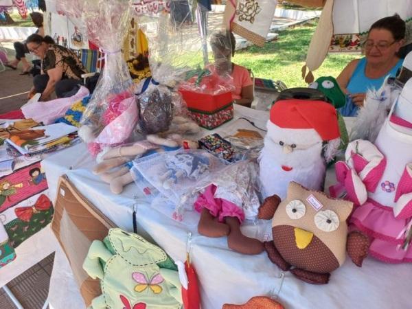 Feira de artesanato de natal será programação deste final de semana