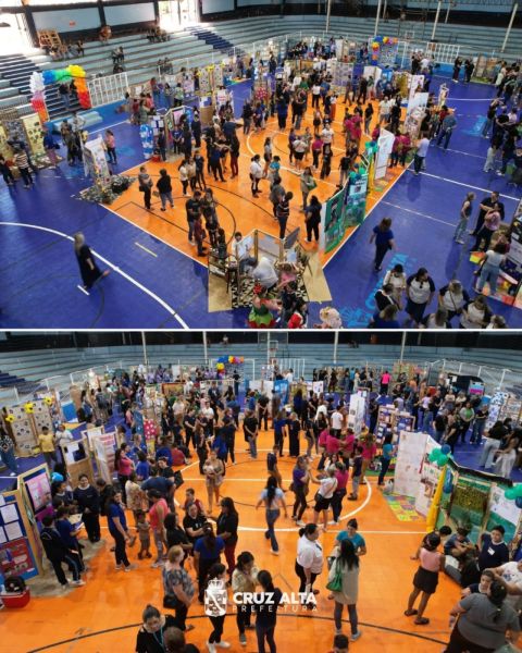 SUCESSO!> 7ª Feira do Conhecimento da rede municipal de ensino