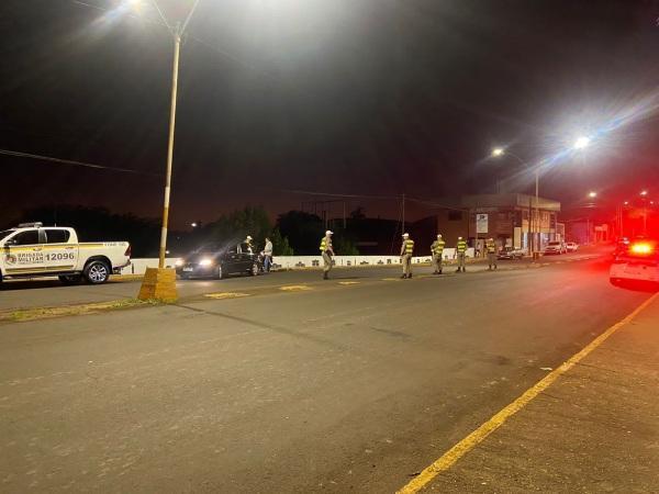 Brigada Militar realizou ações de Polícia Ostensiva nesta semana em Cruz Alta