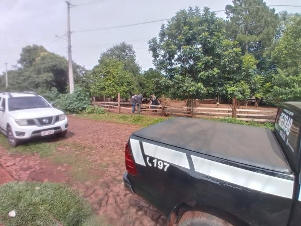 DECRAB fiscaliza rebanhos em Cruz Alta