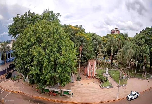 Sexta-feira de tempo nublado e pancadas de chuva em Cruz Alta