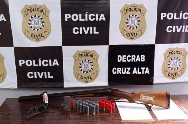 DECRAB da Civil prende homem no interior de C.Alta na Operação Lapinantes