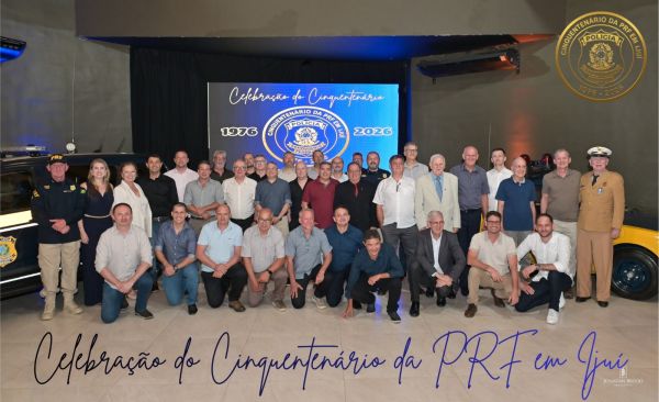 PRF comemora 50 anos de atividades em Ijuí