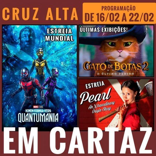 Homem-Formiga e a Vespa e terror Pearl estreiam no Cine Globo Cinemas
