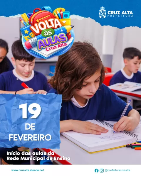 VOLTA ÀS AULAS> Mais de 5 mil estudantes retornam quinta na rede municipal