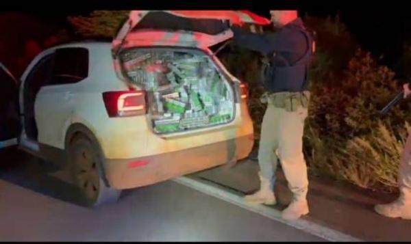 PRF prende homem por contrabando e recupera veículo clonado em Soledade