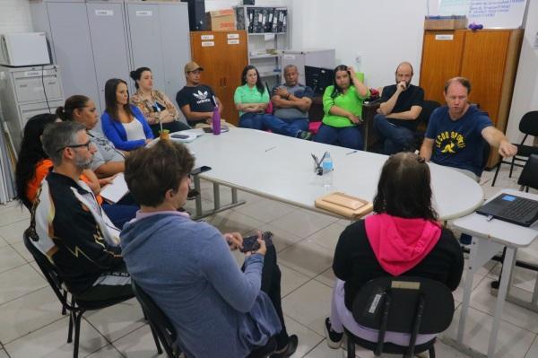 Reunião projeta ações para os projetos de educação, esporte e cultura em 2024