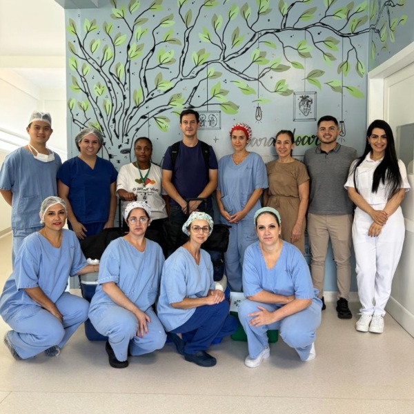  Hospital São Vicente de Paulo  realizou a primeira captação de órgãos de 2025