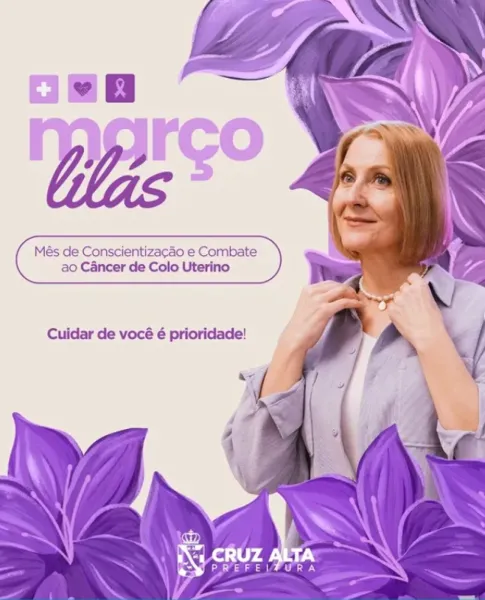 MARÇO LILÁS> ESF Lizabel tem horário estendido hoje e dia 18 na ESF Dner