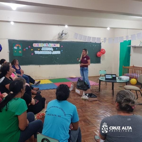 Professores da rede municipal participarão de oficinas de educação ambiental