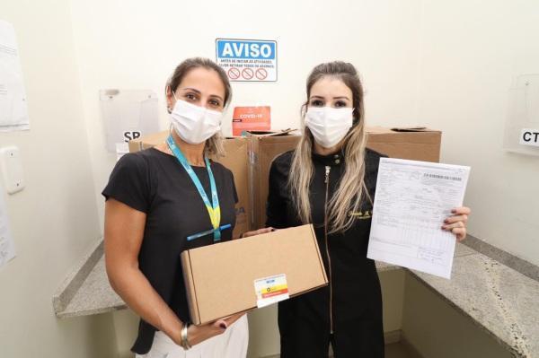 Hospital São Vicente recebe doação de medicamentos 