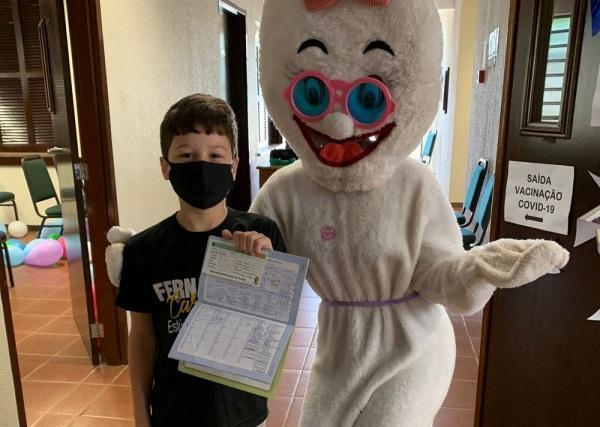 Nesta quinta tem vacinação contra a Covid-19 em adultos e crianças