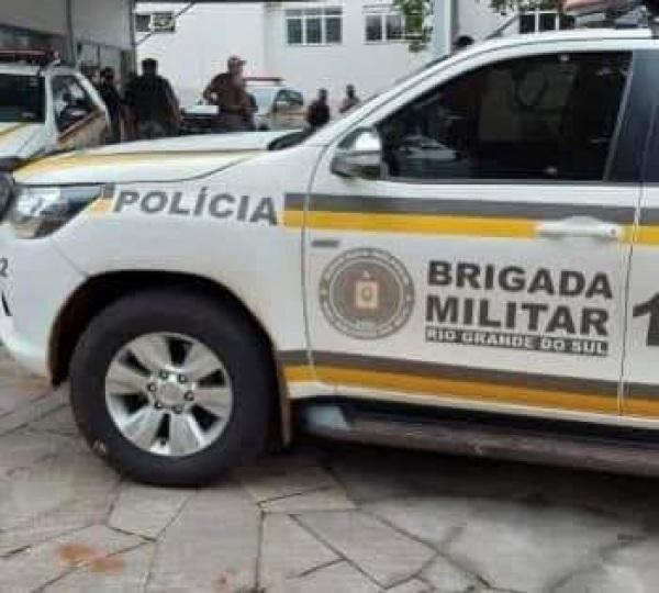 Indivíduo é preso com roupa de loja que foi furtada essa semana em Cruz Alta 