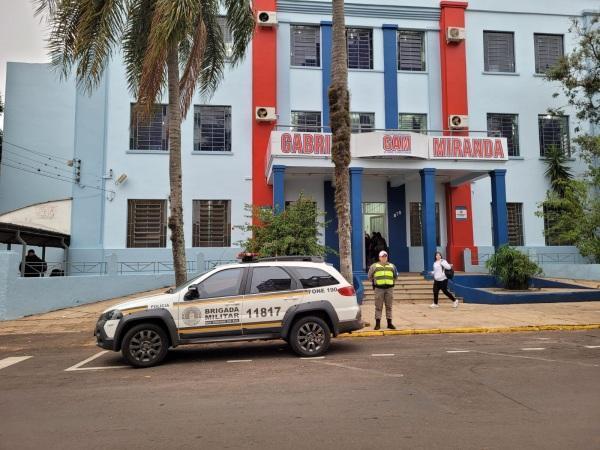 Brigada Militar seguirá nesta semana com reforço no policiamento de escolas