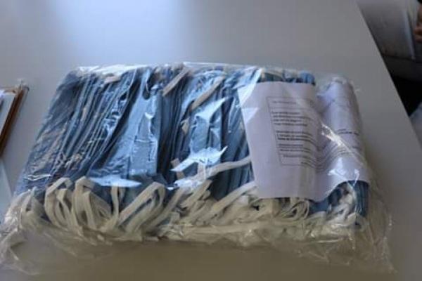 Municipio adquiriu 25 mil máscaras contra o coronavírus para seus servidores 