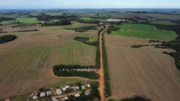 Avançam as obras de Infraestrutura viária no acesso a Benjamin Nott